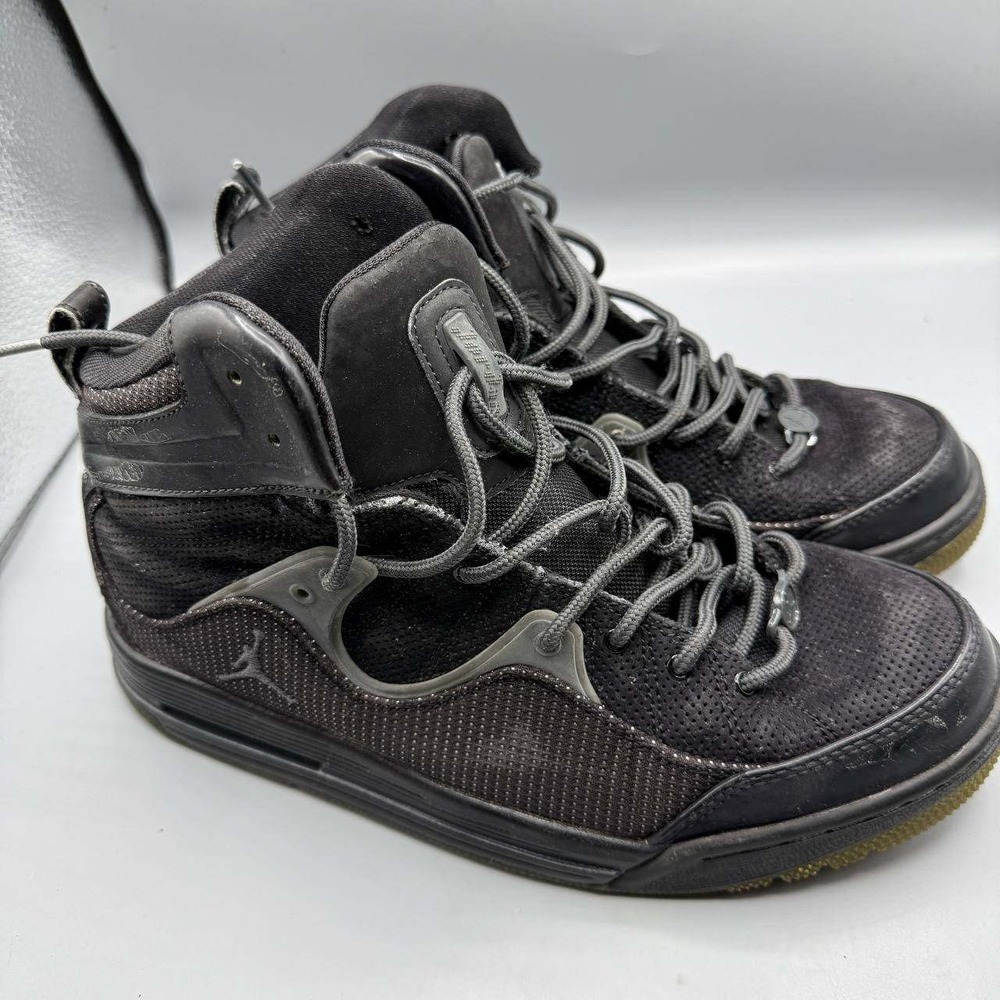 Nike Air Jordan Flight TR 97 Sneaker Shoes Men 9 Black Anthracite 428826-004 - Picture 3 of 9